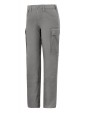 Pantalon de service pour femme gris acier