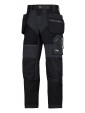 Pantalon de travail poches holster+, FlexiWork Noir