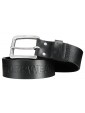 Ceinture en cuir noir