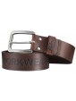 Ceinture en cuir marron