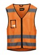 Gilet haute visibilité, classe 2 Orange