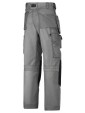 Pantalon pour poseurs de sols gris dos