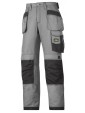 Pantalon d'artisan Ripstop avec poche holster gris