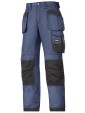 Pantalon d'artisan Ripstop avec poche holster marine